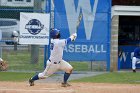 Baseball vs CGA  Wheaton College Baseball vs Coast Guard Academy during game two of the NEWMAC semi-finals playoffs. - (Photo by Keith Nordstrom) : Wheaton, baseball, NEWMAC